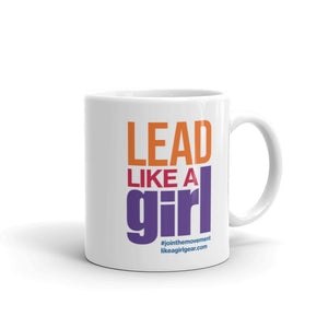Lead Like A Girl - MULTI (11 oz. Mug)