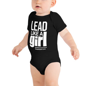 Lead Like A Girl - WH (Onesie)