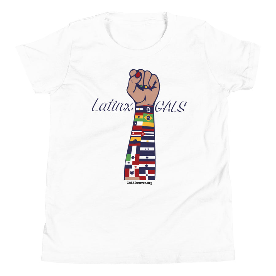 LatinX (Youth S/S T-Shirt)