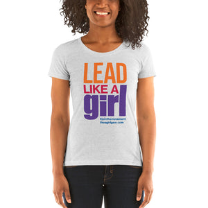 Lead Like A Girl - MULTI (W S/S T-Shirt)