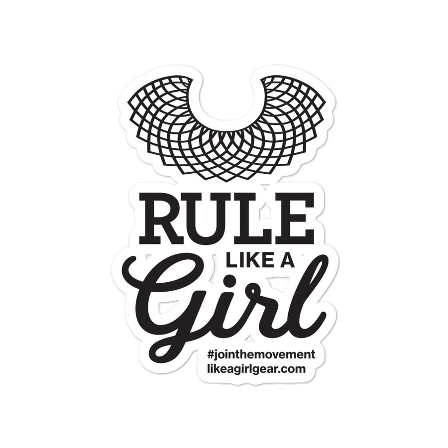 Rule Like A Girl (Sticker)
