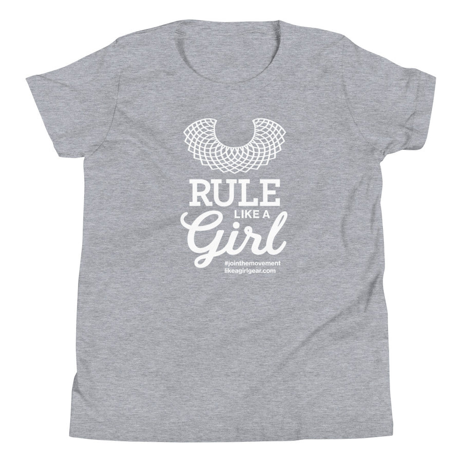 Rule Like A Girl - WH (Youth S/S T-Shirt)