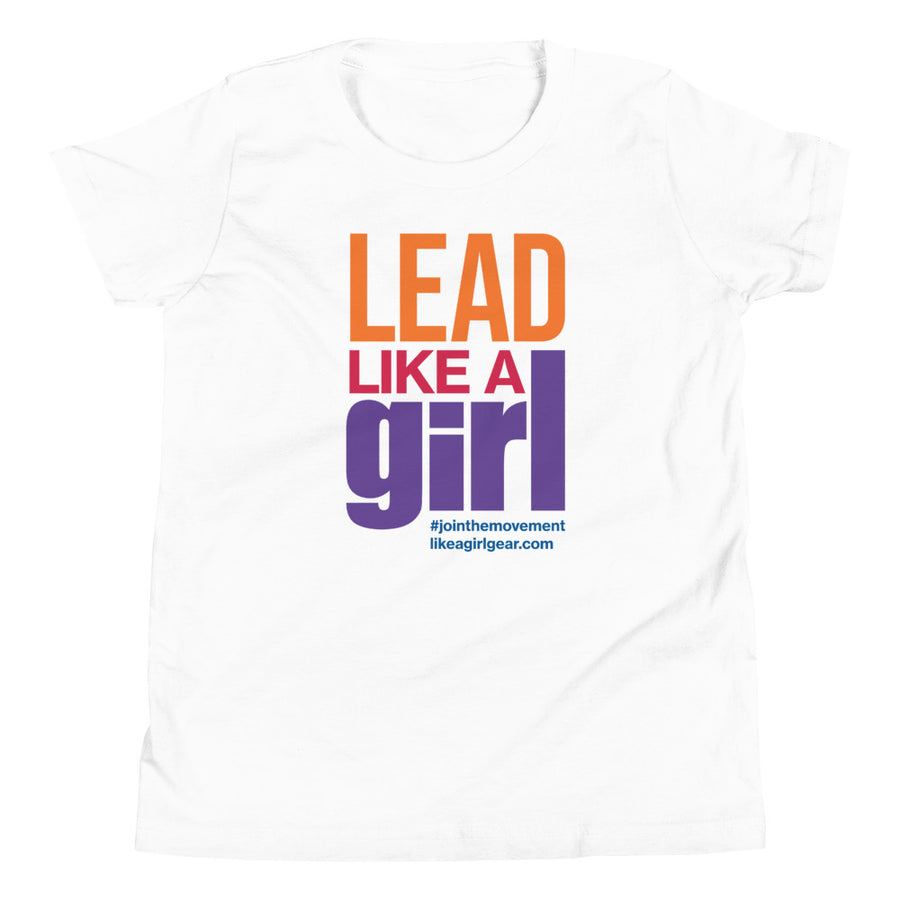 Lead Like A Girl - MULTI (Youth S/S T-Shirt)