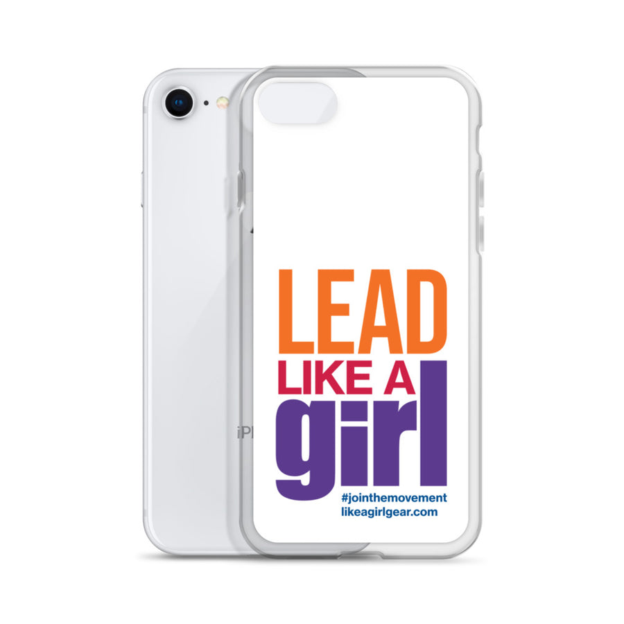 Lead Like A Girl - MULTI (iPhone Case)