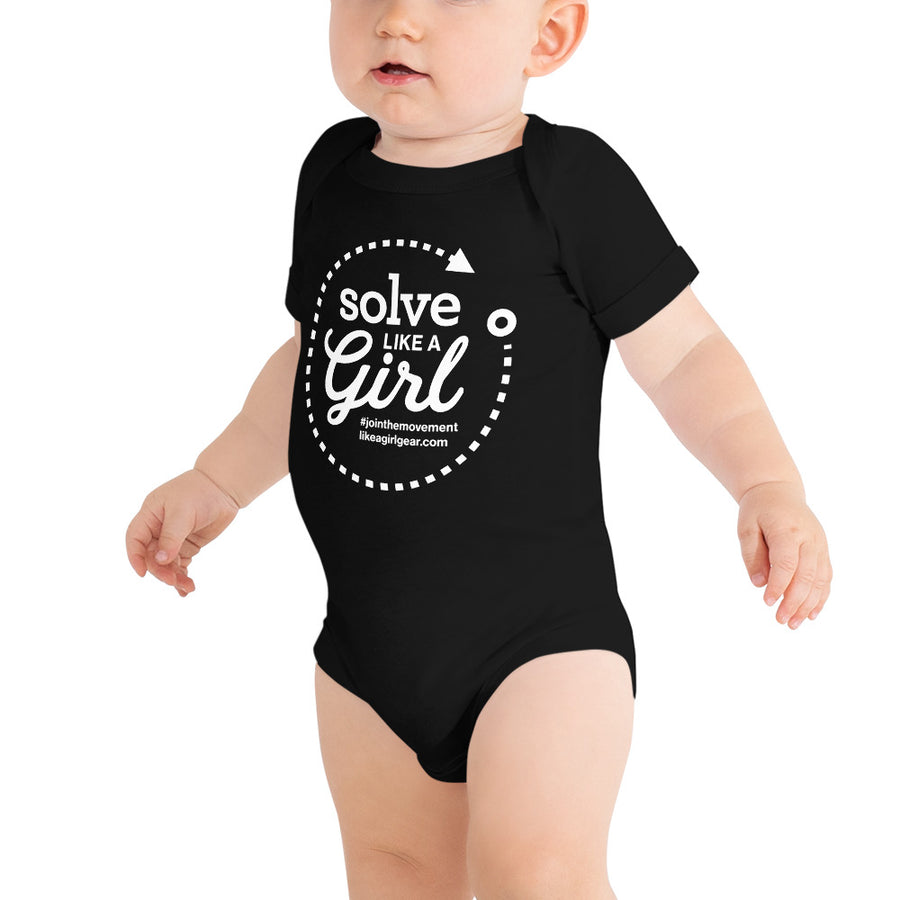 Solve Like A Girl - WH (Onesie)
