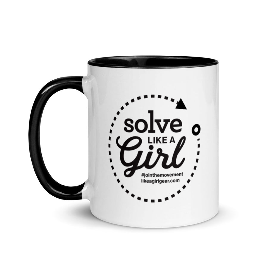 Solve Like A Girl (11 oz. Mug)