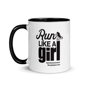 Run Like A Girl (11 oz. Mug)