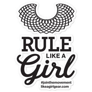 Rule Like A Girl (Sticker)