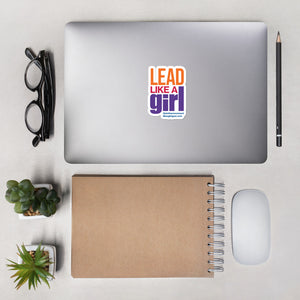 Lead Like A Girl - MULTI (Stickers)