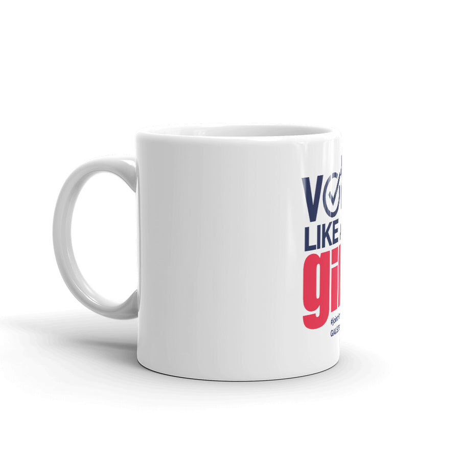 Vote Like A Girl (Coffee Mug)