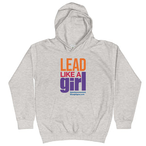 Lead Like A Girl - MULTI (Youth Pullover Hoodie)